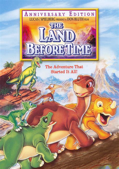 A Journey through Time: The Land Before Time Magical Discoveries DVD